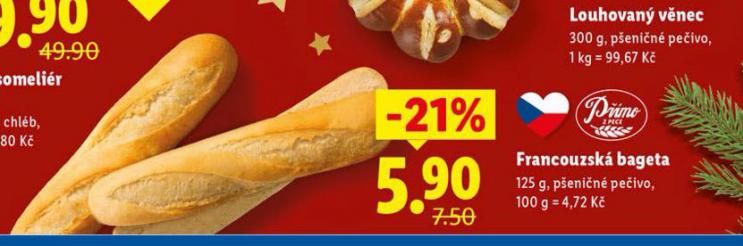 FRANCOUZSK� BAGETA