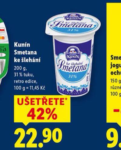 KUN�N SMETANA KE �LEH�N�