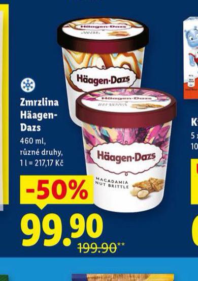 H�AGEN DAZS ZMRZLINA