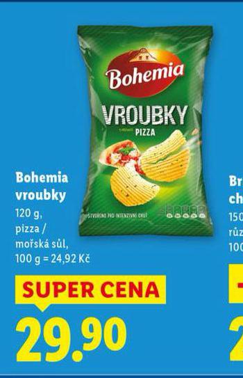BOHEMIA VROUBKY