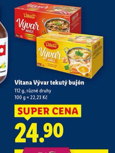 VITANA V�VAR TEKUT� BUJ�N