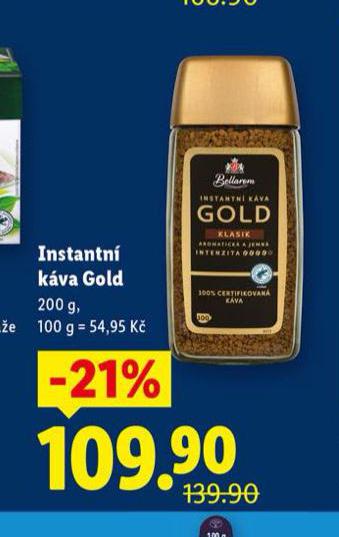 INSTANTN� K�VA GOLD