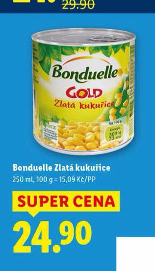 BONDUELLE ZLAT� KUKU�ICE