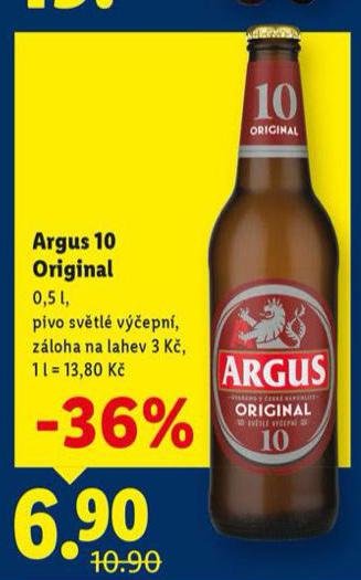 ARGUS 10 ORIGINAL