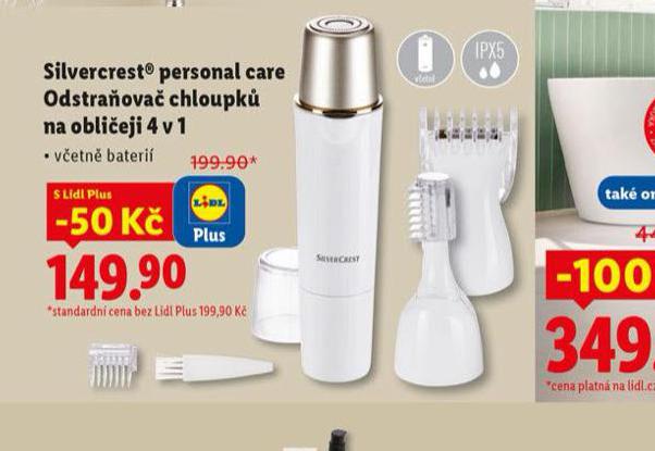 ODSTRAŇOVAČ CHLOUPKŮ NA OBLIČEJ 4v1