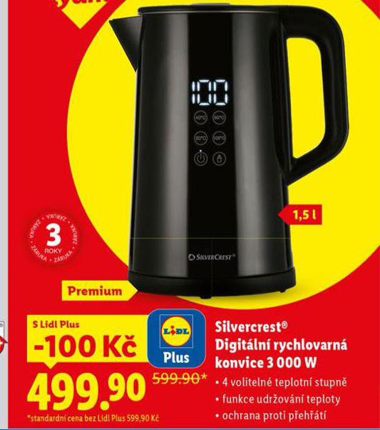 DIGIT�LN� RYCHLOVARN� KONVICE 3000 W