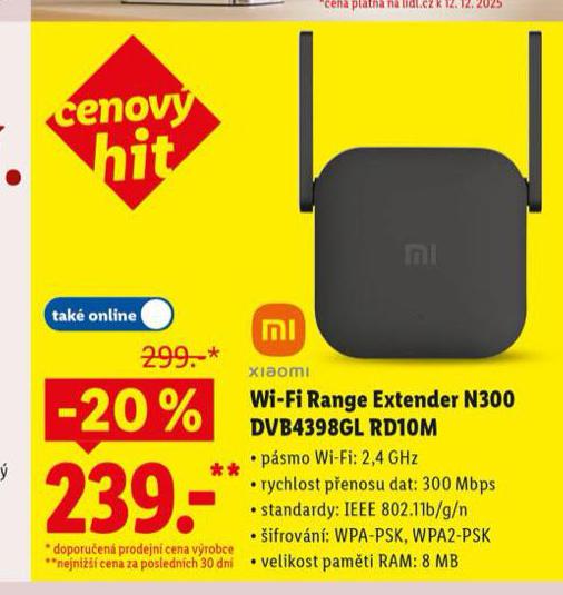 WI-FI EXTENDER