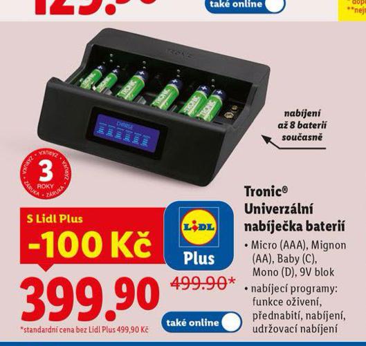 UNIVEREZ�LN� NAB�JE�KA BATERI�