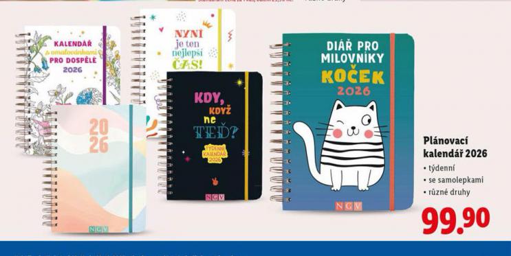 PL�NOVAC� KALEND��  2026