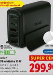 USB NAB�JE�KA 30 W