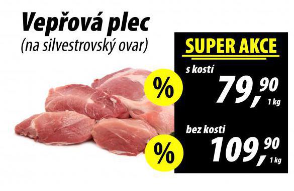 VEP�OV� PLEC S KOST�
