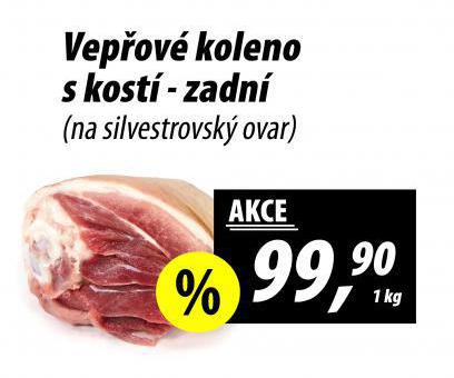 VEP�OV� KOLENO S KOST� - ZADN�