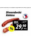 DŘEVORUBECKÁ KLOBÁSA