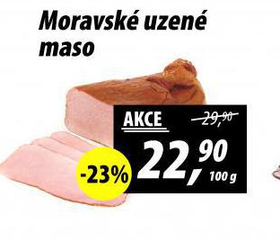 MORAVSK� UZEN MASO