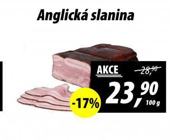 ANGLICK� SLANINA