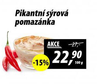 PIKANTN� S�ROV� POMAZ�NKA