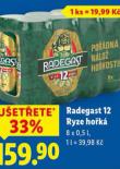 PIVO RADEGAST RYZE HO�K� 12