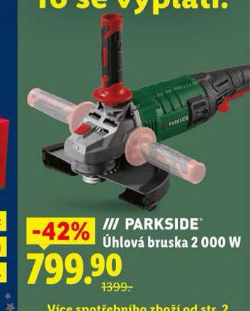 �HLOV� BRUSKA 2000 W