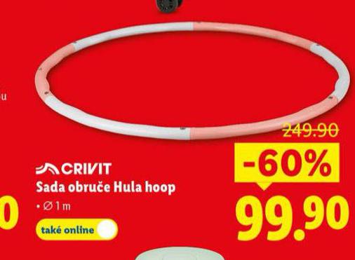 SADA OBRU�E HULA HOOP