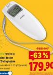 ALKOHOLTESTER S LCD DISPLEJEM