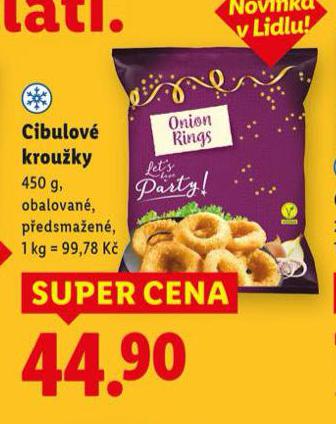 CIBULOV� KROU�KY
