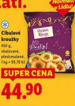 CIBULOV� KROU�KY