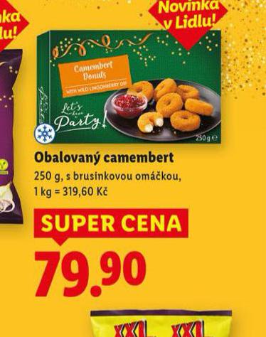 OBALOVAN� CAMEMBERT