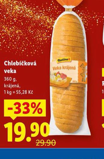 CHLEB��KOV� VEKA