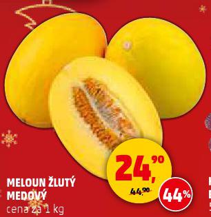 MELOUN �LUT� MEDOV�