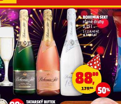 BOHEMIA SEKT