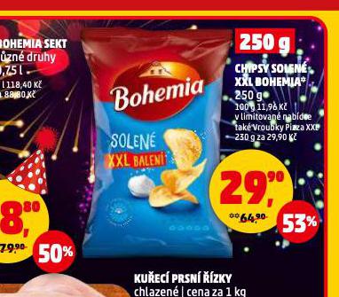 BOHEMIA CHIPSY
