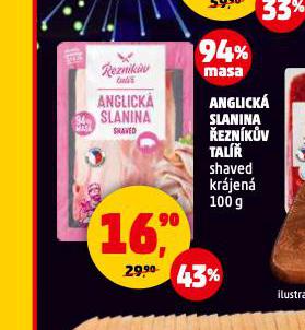 ANGLICK� SLANINA