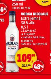 VODKA NICOLAUS