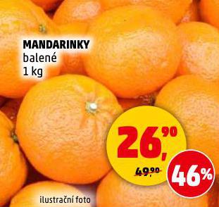 MANDARINKY