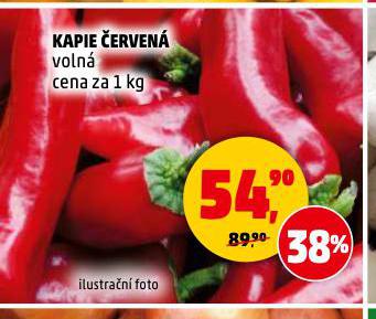 KAPIE �ERVEN�