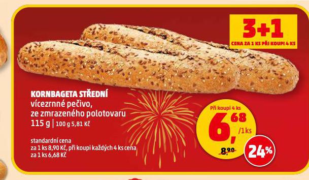 KORNBAGETA ST�EDN�