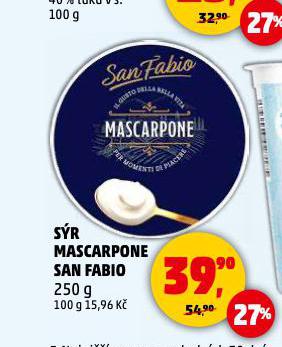 S�R MASCARPONE