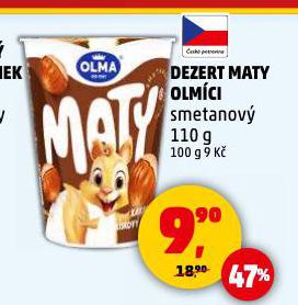 DEZERT MATY OLM�CI