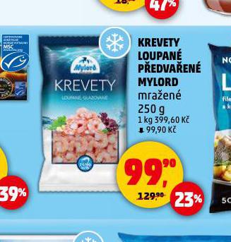 KREVETY LOUPAN� P�EDVA�EN� MYLORD