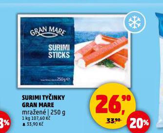 SURIMI TY�INKY GRAN MARE