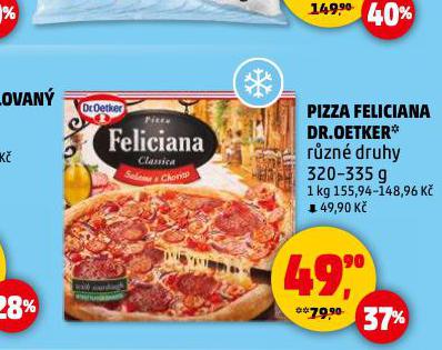 PIZZA FELICIANA DR. OETKER