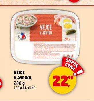 VEJCE V ASPIKU