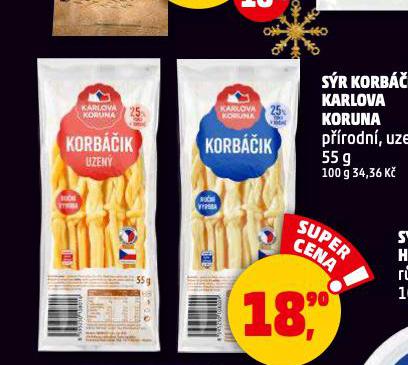 S�R KORB��IK KARLOVA KORUNA