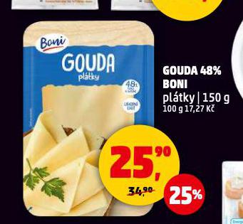 GOUDA 48%