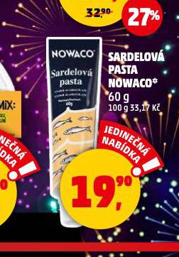 SARDELOV� PASTA NOWACO