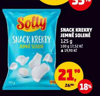 SNACK KREKRY JEMN� SOLEN�