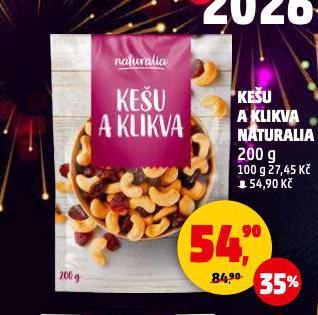 KE�U A KLIKVA NATURALIA