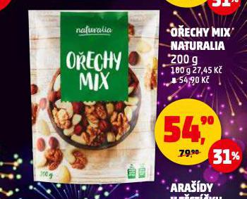O�ECHY MIX NATURALIA
