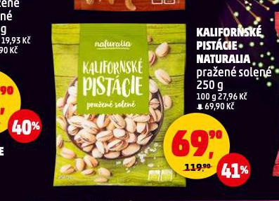KALIFORNSK� PIST�CIE NATURALIA