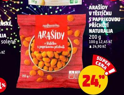 ARA��DY V T�ST��KU S PAPRIKOVOU P��CHUT�